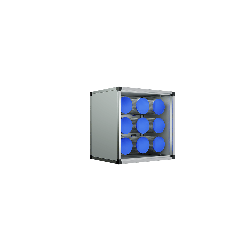 Aktivkohle-Filter AHU-Modul