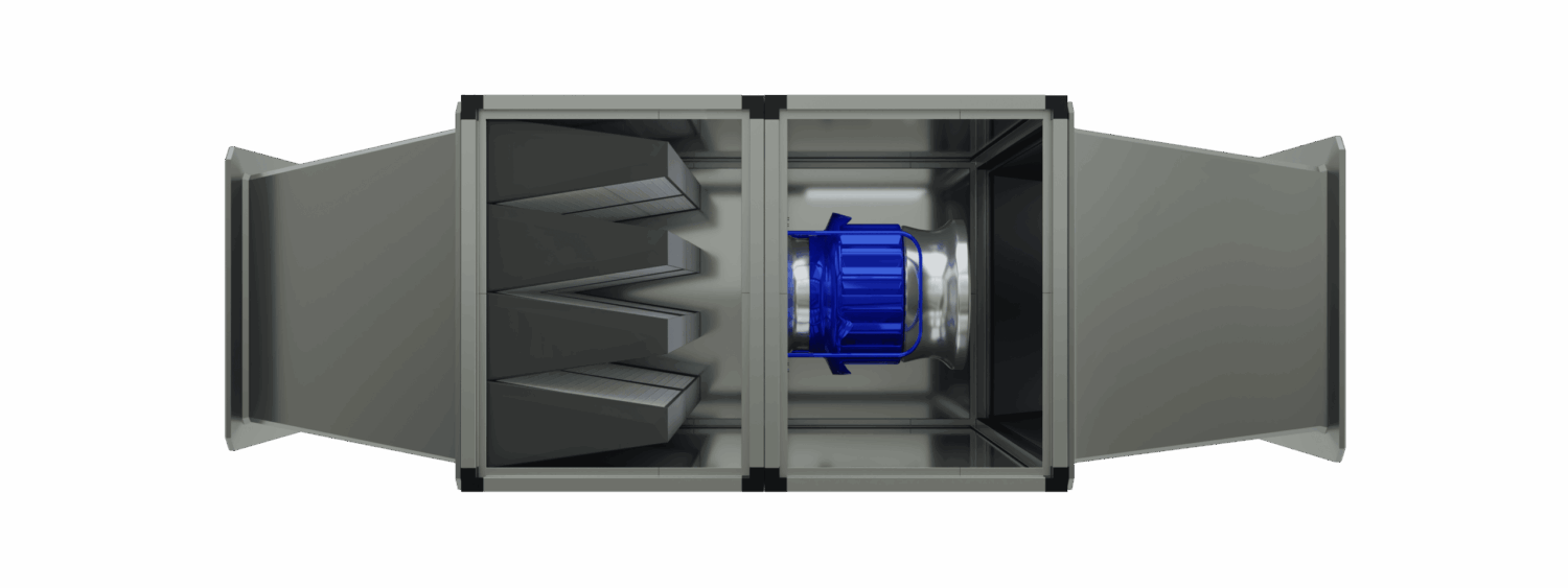 Staubfilter "Zuluft" AHU