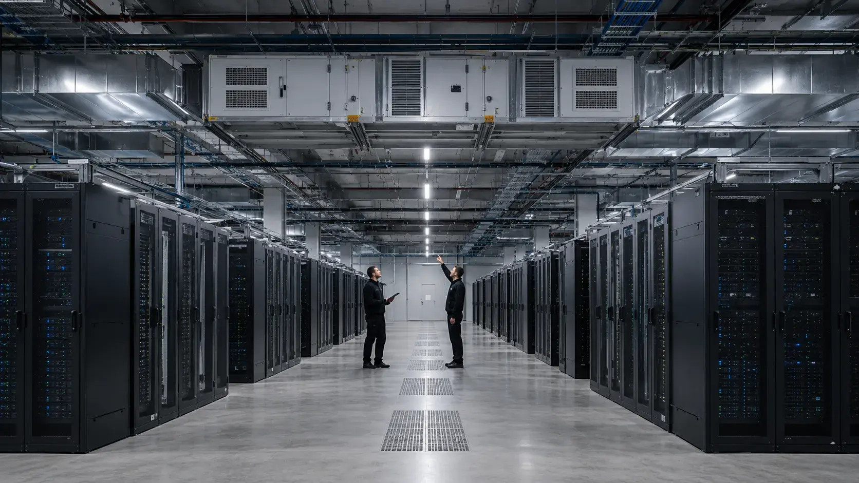 Serverraum – Lüftungs- und Klimalösung für IT- und Technikräume